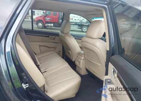 2012 Hyundai Santa Fe Limited V6 из США, поврежденный, VIN 5XYZK4AG2CG152803